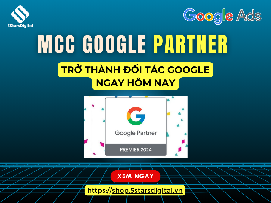 MCC Partner Google Ads 5starsdigital
